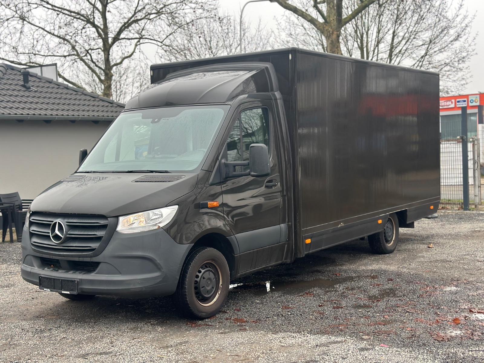 Mercedes-Benz Sprinter III koffer 316 CDI RW