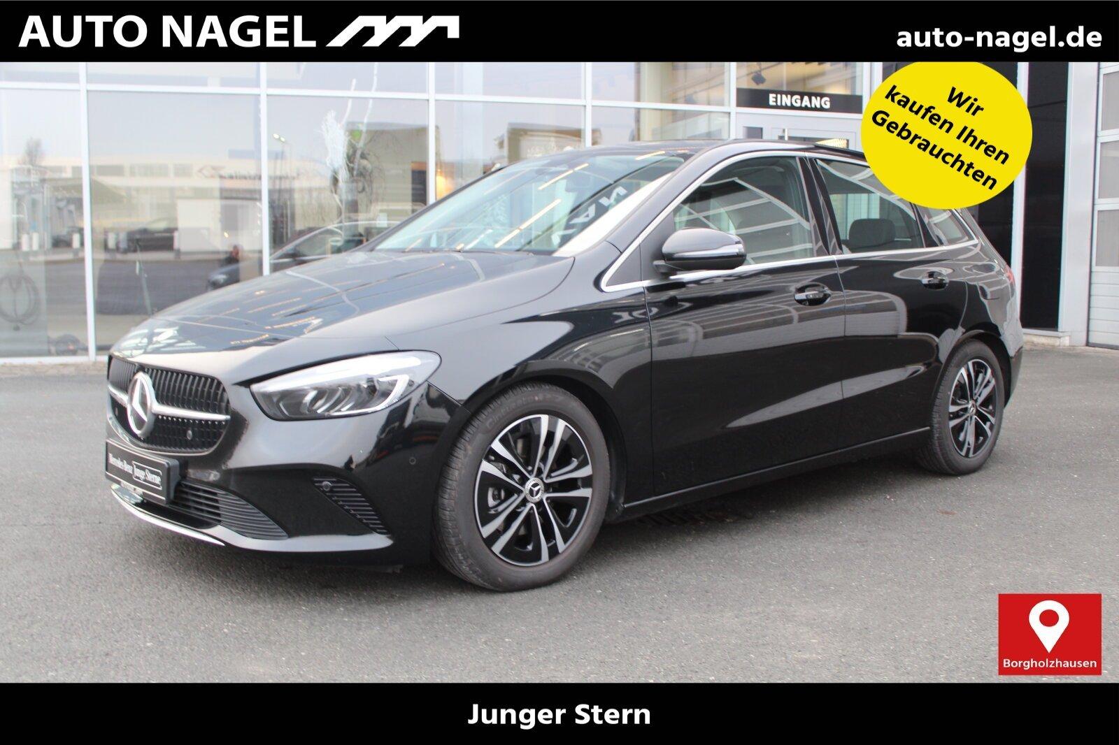 Mercedes-Benz B 200 Progressive AHK+KAMERA+LED+NAVI+SITZH.+DAB