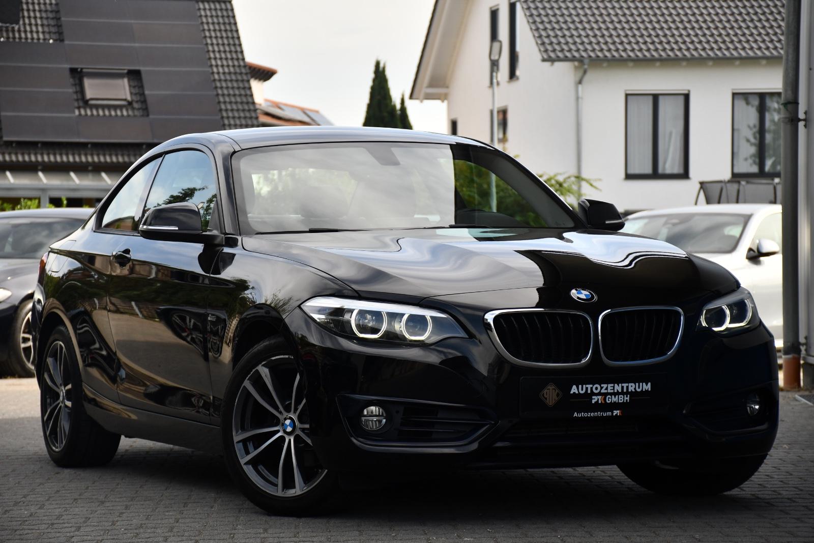 BMW 218 2 Coupe 218 i Sport Line
