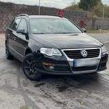 Volkswagen Passat B6 mit polnischer Zulassung - Volkswagen Passat aus 2005: Kombi