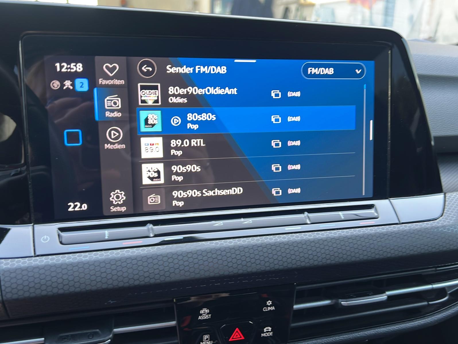 Volkswagen Golf 2.0 TSI GTI Clubsport*Navi*DAB*LED*KeyGo, миниатюра 7