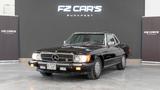 Mercedes-Benz SL 560 W107 - schwarze Mercedes-Benz SL 560