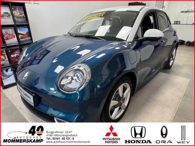 GWM ORA 03 400 PRO/63kWh Batt. Leder+Wärmepumpe+Auto