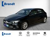 Mercedes-Benz A 220 Progressive DCT+LED+STANDH.+NAVI+TEMPOMAT - schwarze Mercedes-Benz A 220
