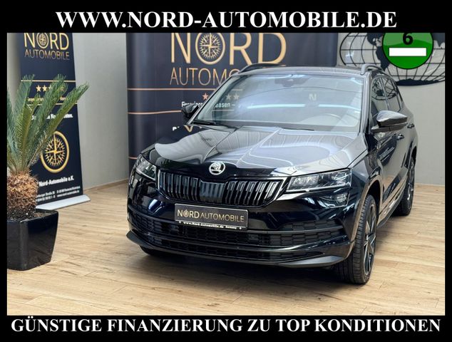 Skoda Karoq Sportline 1.5 TSI DSG AHK*LED*19''*Navi*