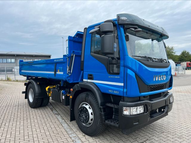 Iveco Eurocargo ML180E32K * EURO 6E * Dreiseitenkipper