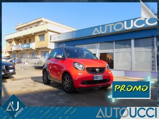 Smart SMART ForTwo 70 1.0 twinamic cabrio Prime Androi