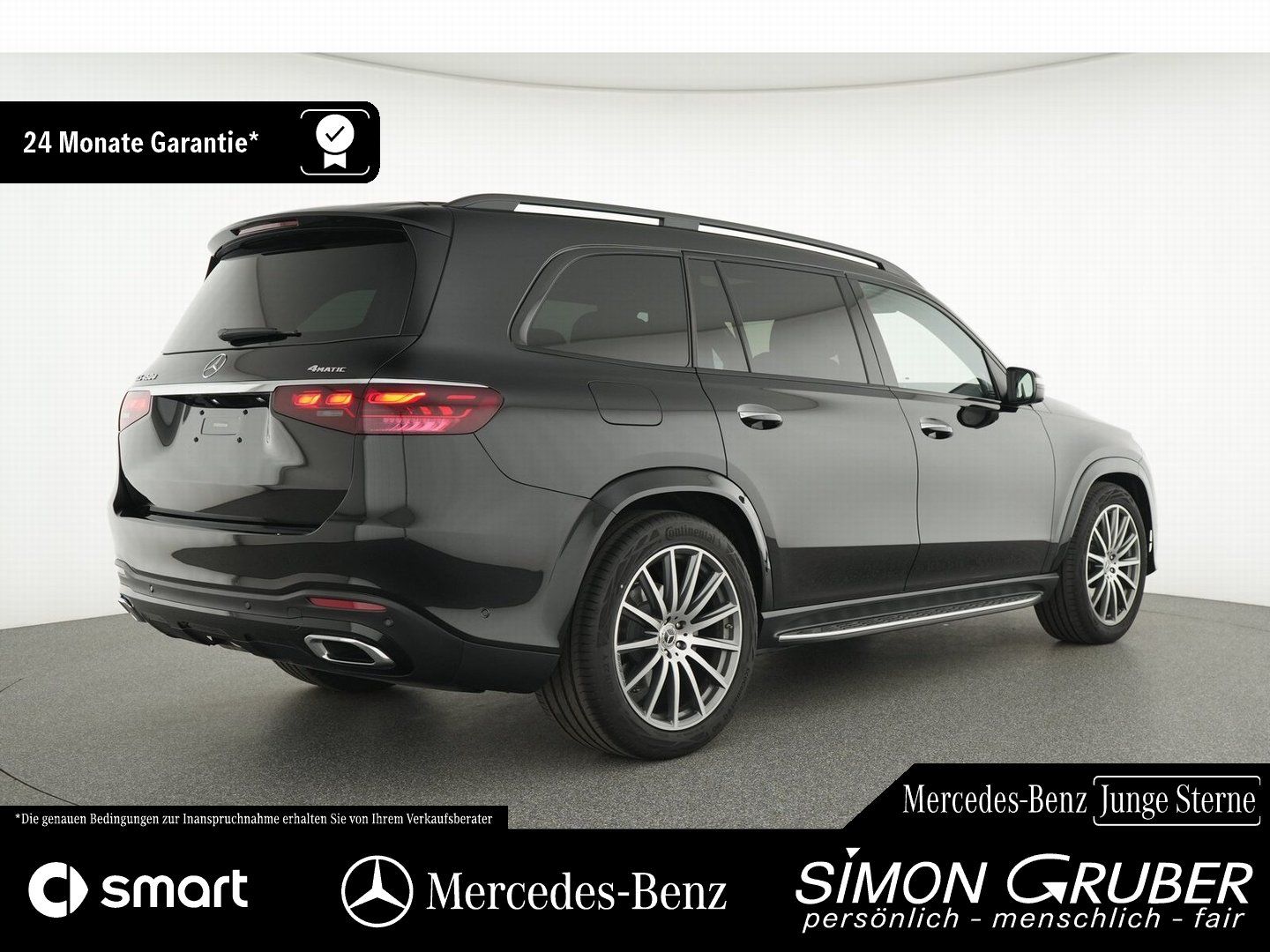 Fahrzeugabbildung Mercedes-Benz GLS 450 d 4M AMG Night Burm3D Pano AHK 7Sitze