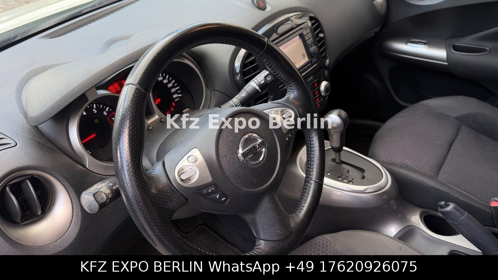 Nissan Juke 1.6 DIG-T Ministry of Sound 4x4 CVT-M6