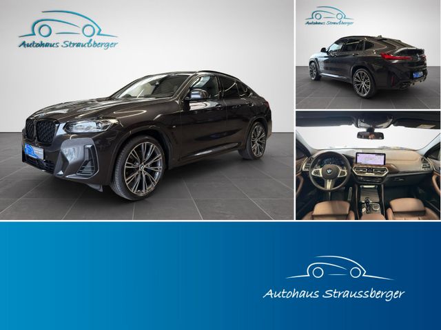 BMW X4 xDrive 30d M Sport AHK ACC Pano Stndhz H/K