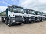 Mercedes-Benz Arocs 4145AK 8x8*Carnehl Mulde 18m³*TÜV neu!!*4x - Mercedes-Benz Kipper 4x4