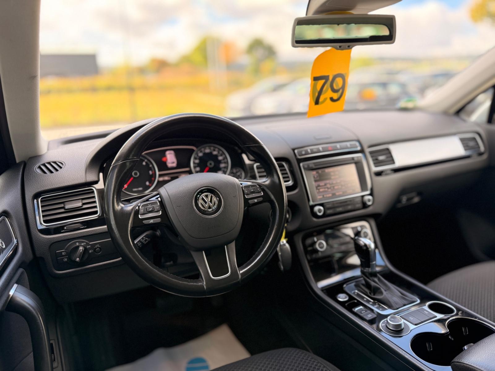 VOLKSWAGEN TOUAREG V6 3.0 TDI 262CH - 4 MOTION - BVA - HAYON ÉLECTRIQUE
