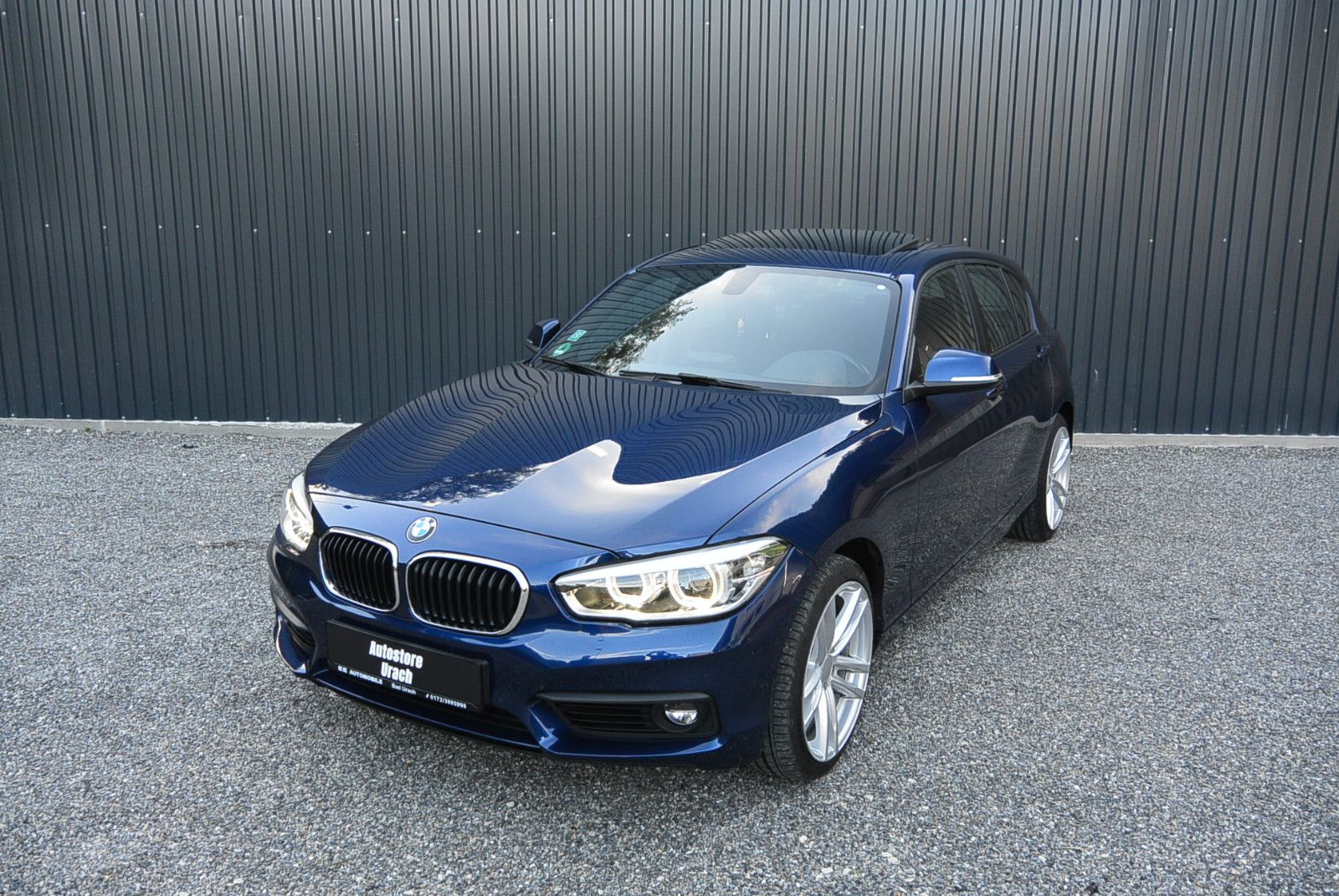 BMW 120 i Advantage Kamera Schiebedach LED HiFi