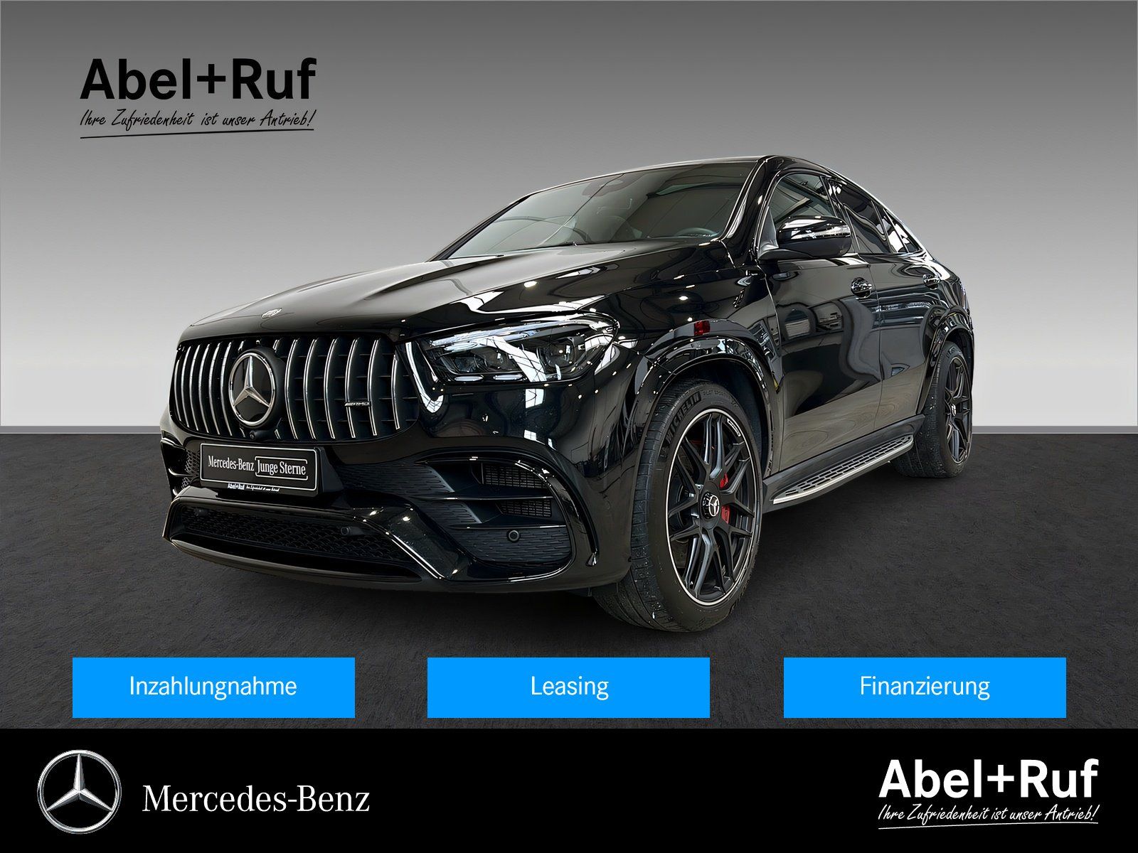 MERCEDES-BENZ GLE 63 S AMG 4M+ Coupé DISTRO+Burme+HuD+AHK+360°