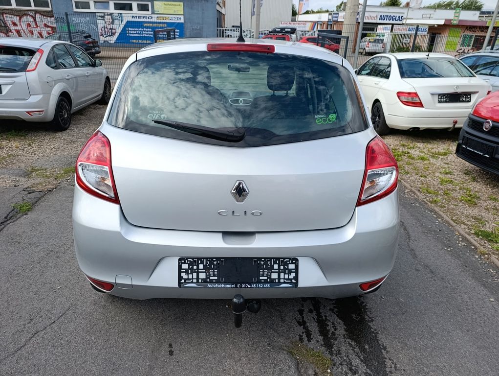 Renault Clio III YAHOO!*KLIMA*AHK*EURO5*VIELE NEUTEILE*