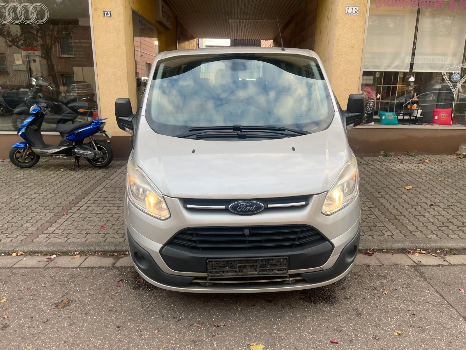 Ford Transit Custom Kombi 310 L2 Trend 1.Hand neu TÜV