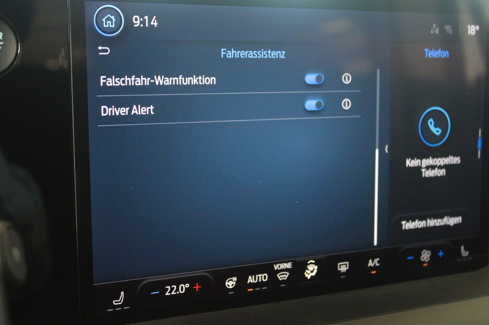 Fahrzeugabbildung Ford Tourneo Courier BEV TREND FahrerAss2 + WinterPak
