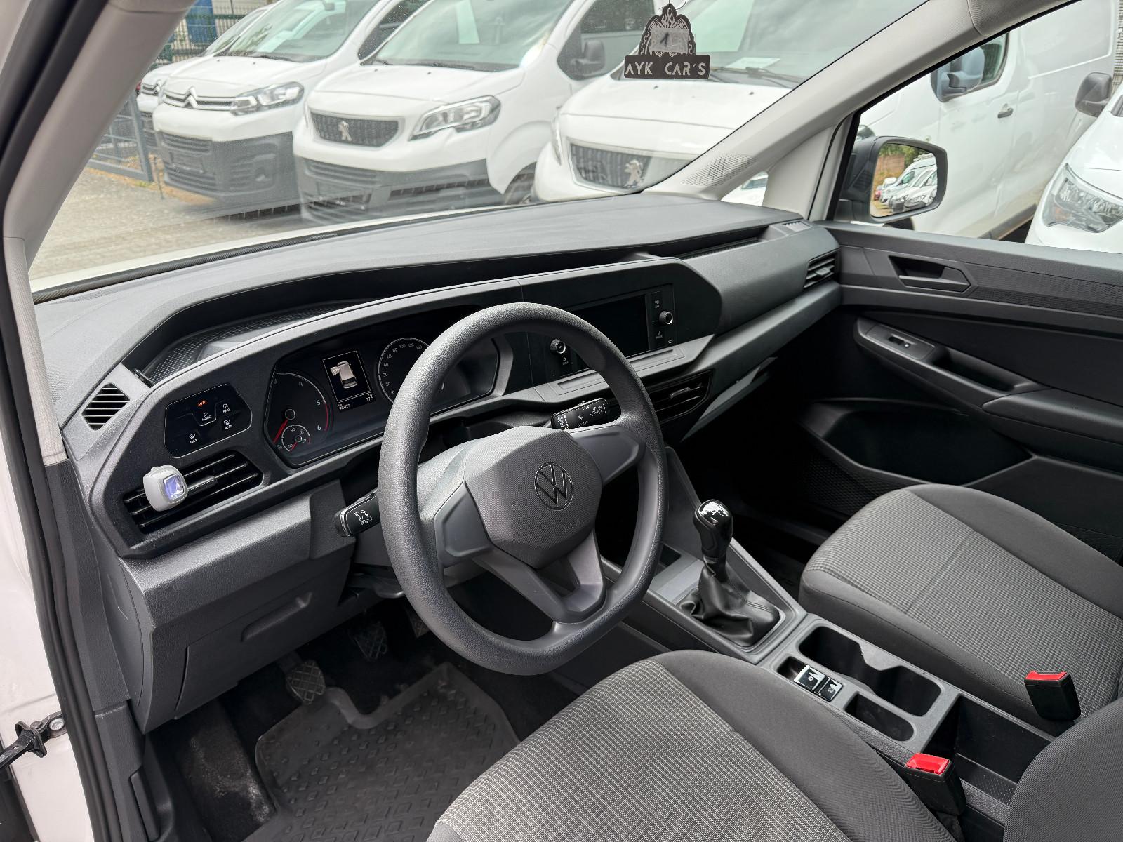 Volkswagen Caddy Cargo Maxi AHK/1.Hd/Hu/Insp Neu