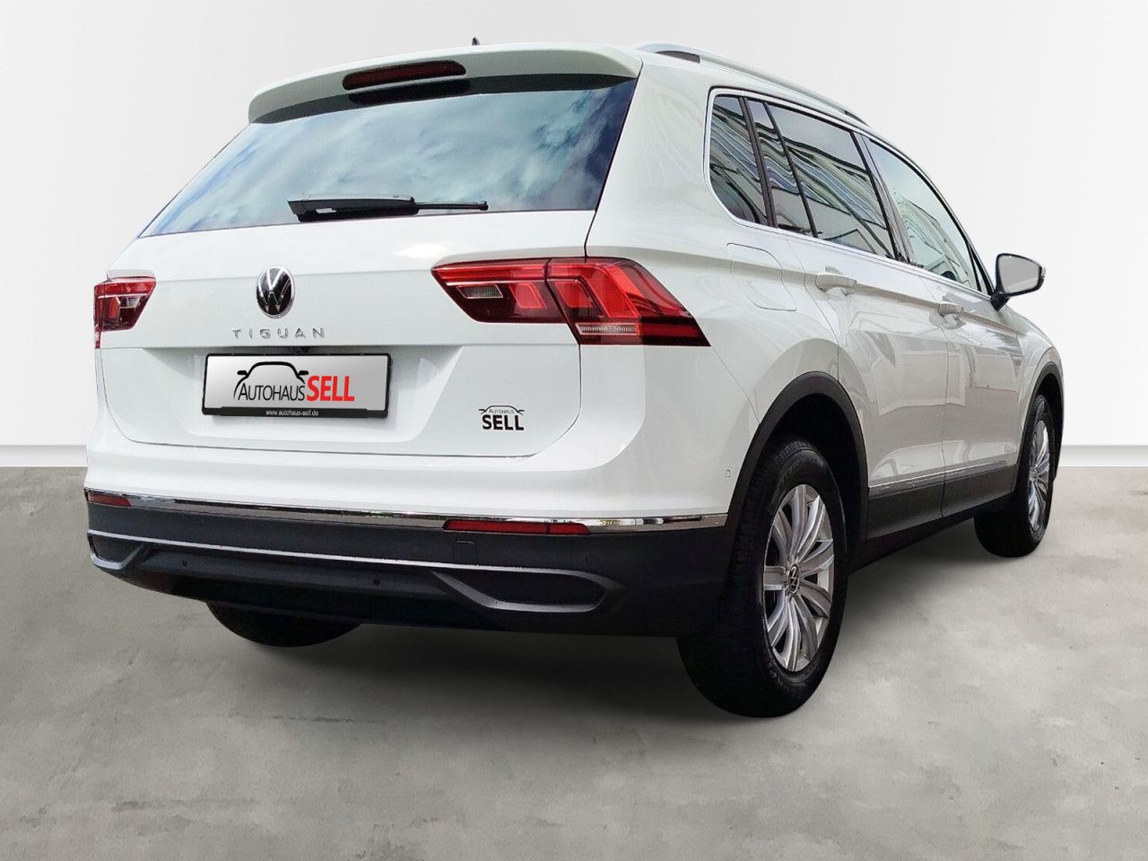 Fahrzeugabbildung Volkswagen Tiguan MOVE 2.0 DT110TDI D7F, AHK, Standheizung