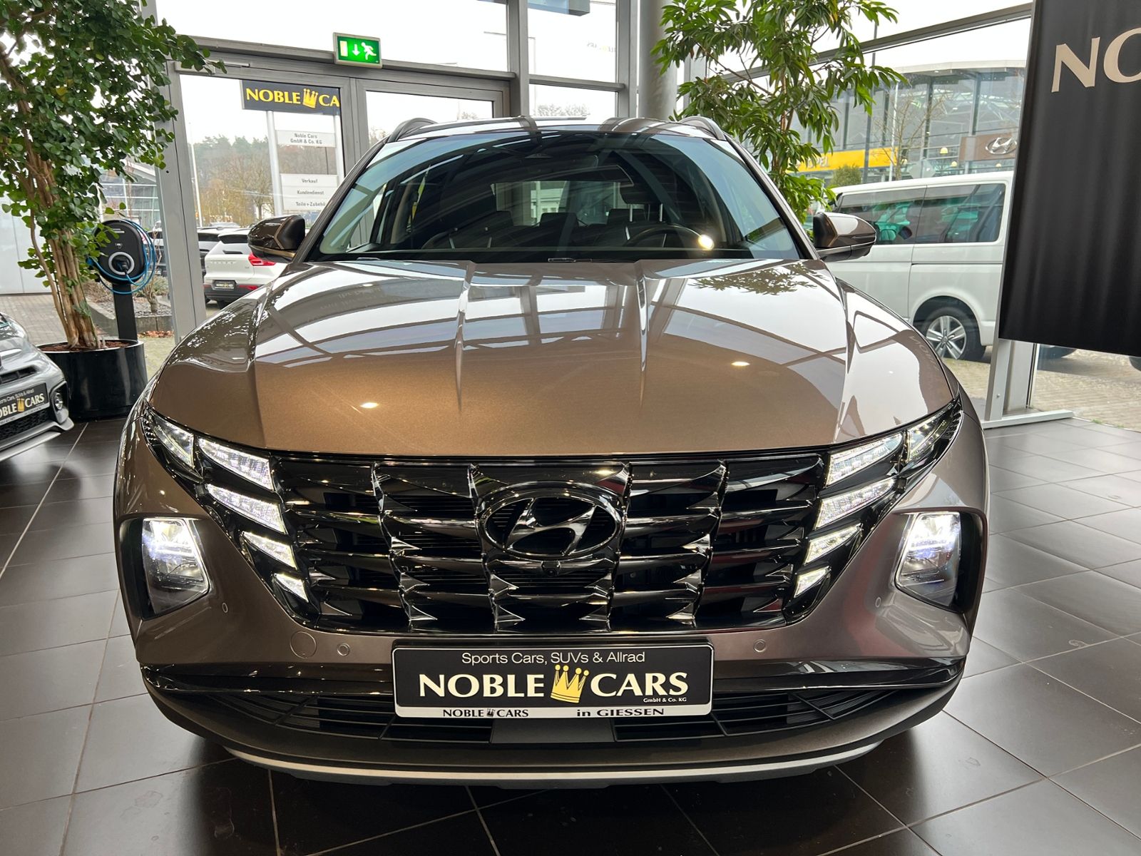 Fahrzeugabbildung Hyundai TUCSON Prime Hybrid 2WD KRELL 360° NAVI LEDER