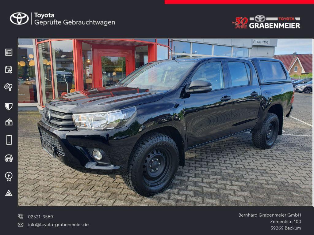 Toyota HiLux 4x4 Double Cab Duty Cool+Style