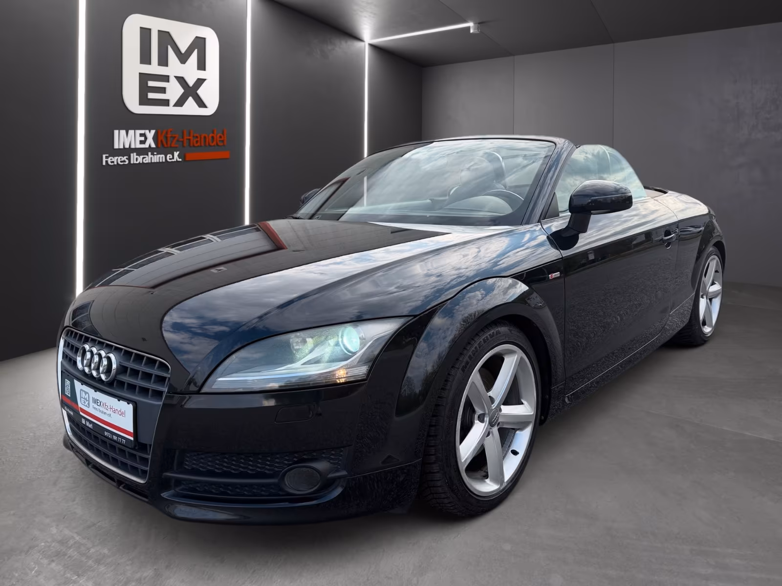 Audi TT Roadster*S-LINE+ZAHNRIEMEN-NEU+S-HEFT+XENON*