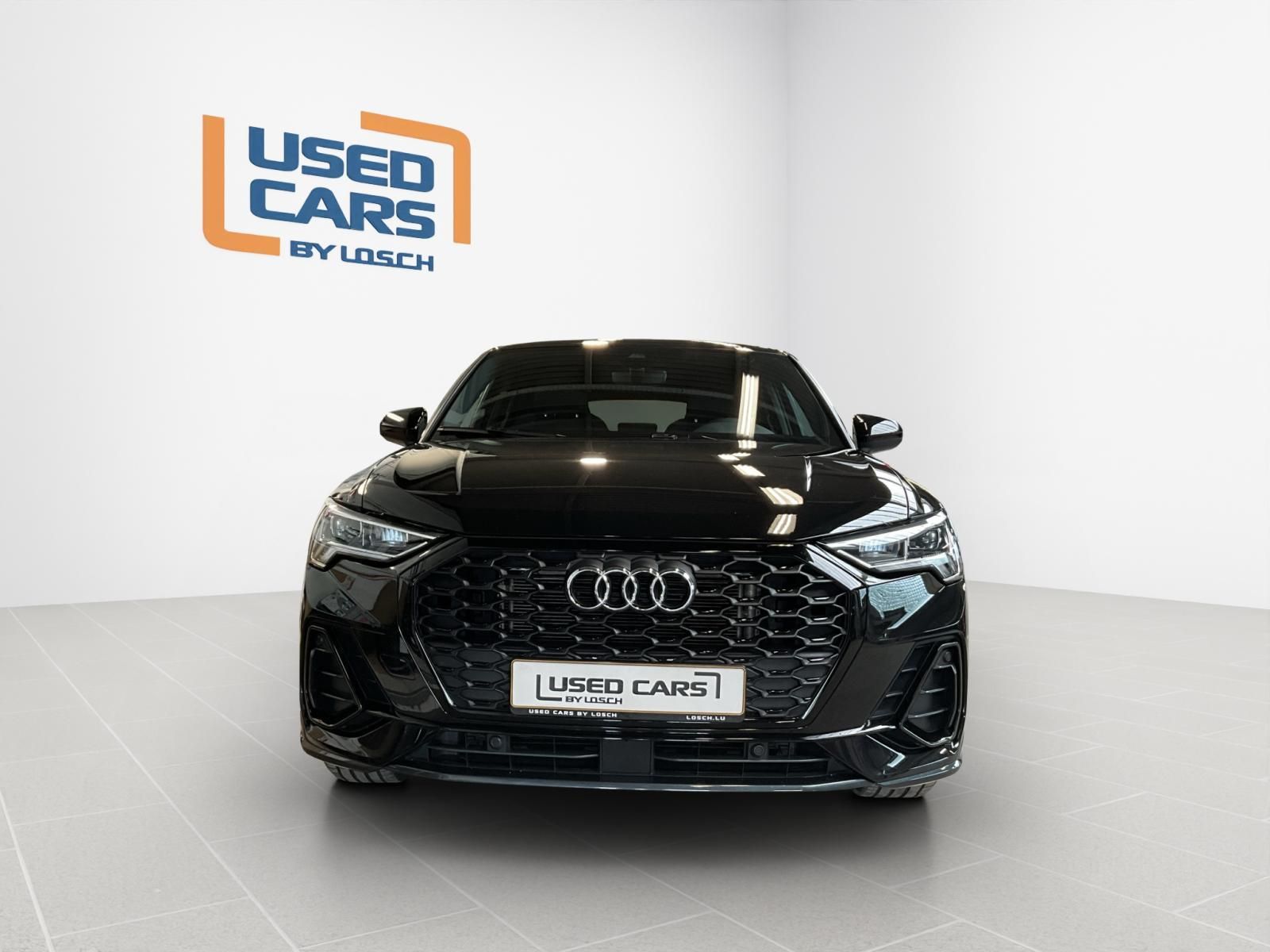 Audi Q3 SB+s-line+35TFSI+S-Tronic+P.Premium+Black-Sty imagem 3