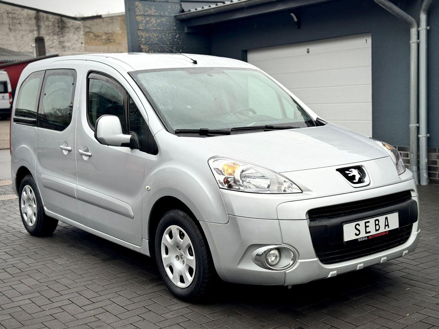 Peugeot Partner 'Behindertengerecht-Rampe'E.Seilwinde'Kl