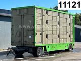 Other FINKL VA18 3.Stock Viehanhänger, Hubdach - Offers