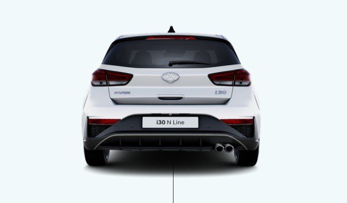 Fahrzeugabbildung Hyundai i30 1.5T 140PS N LINE Sitz Pano