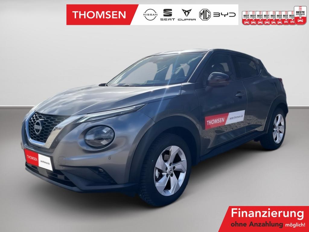 Nissan Juke 1.0 DIG-T N-Connecta DSG+ACC+AUT+LED+360+LM