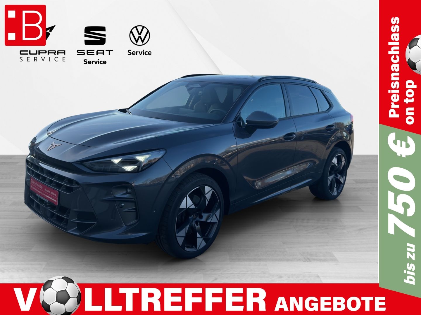 CUPRA Terramar VZ 2.0 TSI 4Drive DSG 20 PANO  AHK VIEW