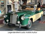 Mercedes-Benz 220 S 180 PONTON CABRIOLET Classic A. Note 1- - Mercedes-Benz 220: Cabrio, 220s Ponton