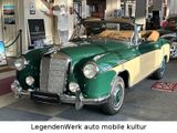 Mercedes-Benz 220 S 180 PONTON CABRIOLET Classic A. Note 1- - Mercedes-Benz Oldtimer: 180