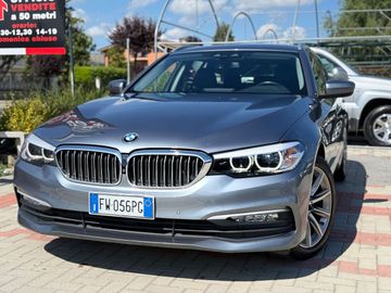 BMW 520 - 1