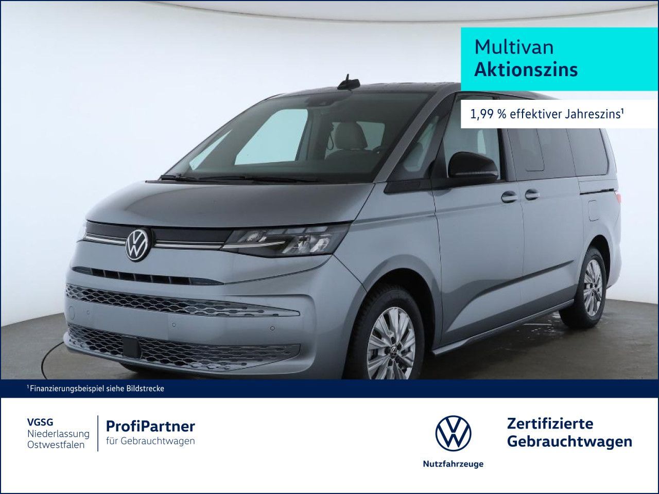 Volkswagen Multivan Life Lang AHK 7Sitzer DigitalCockpitPro