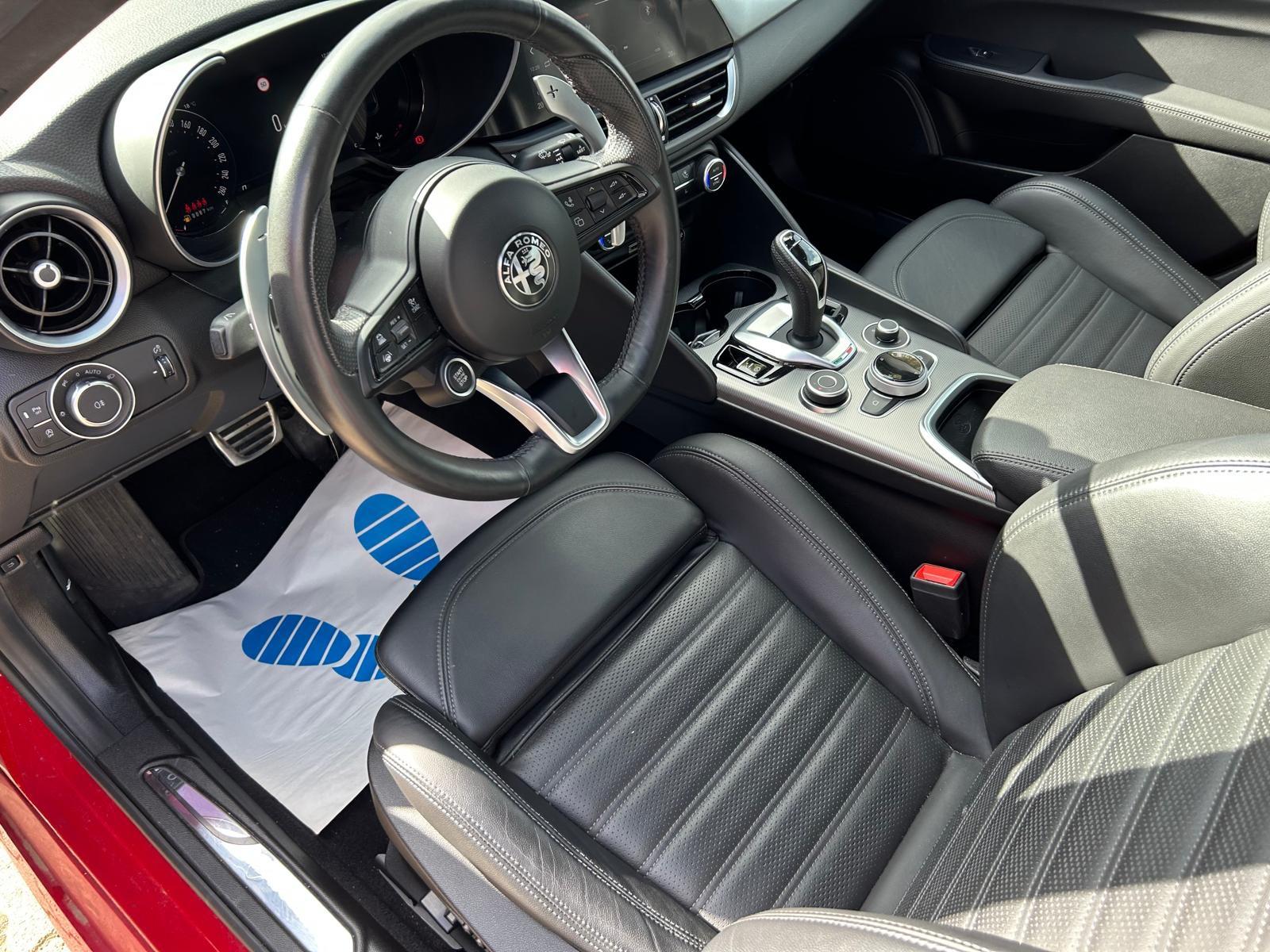 Alfa Romeo Giulia Sprint Q4/LEDER/NAVI/SHZ/ACC/KAM/APPLE, миниатюра 8