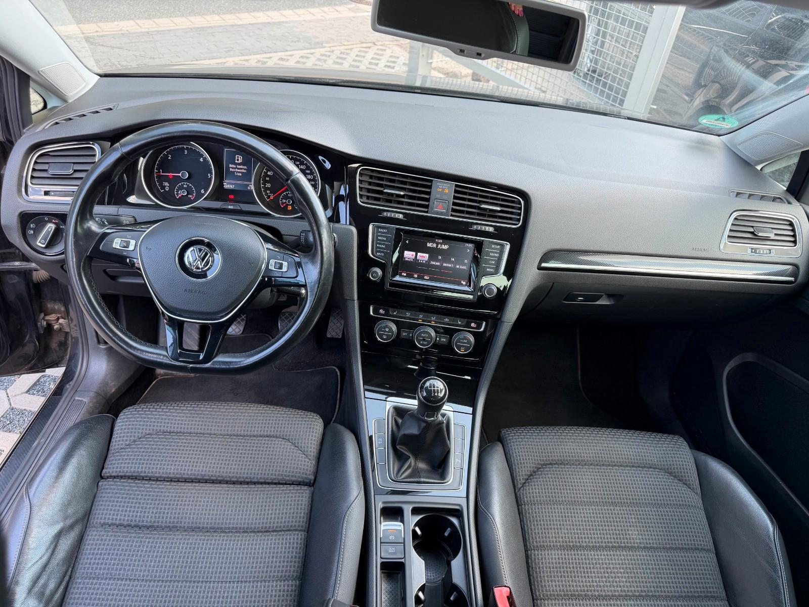 Volkswagen Golf VII 2.0TDI*Xenon*Teilleder*Sitzhzg*