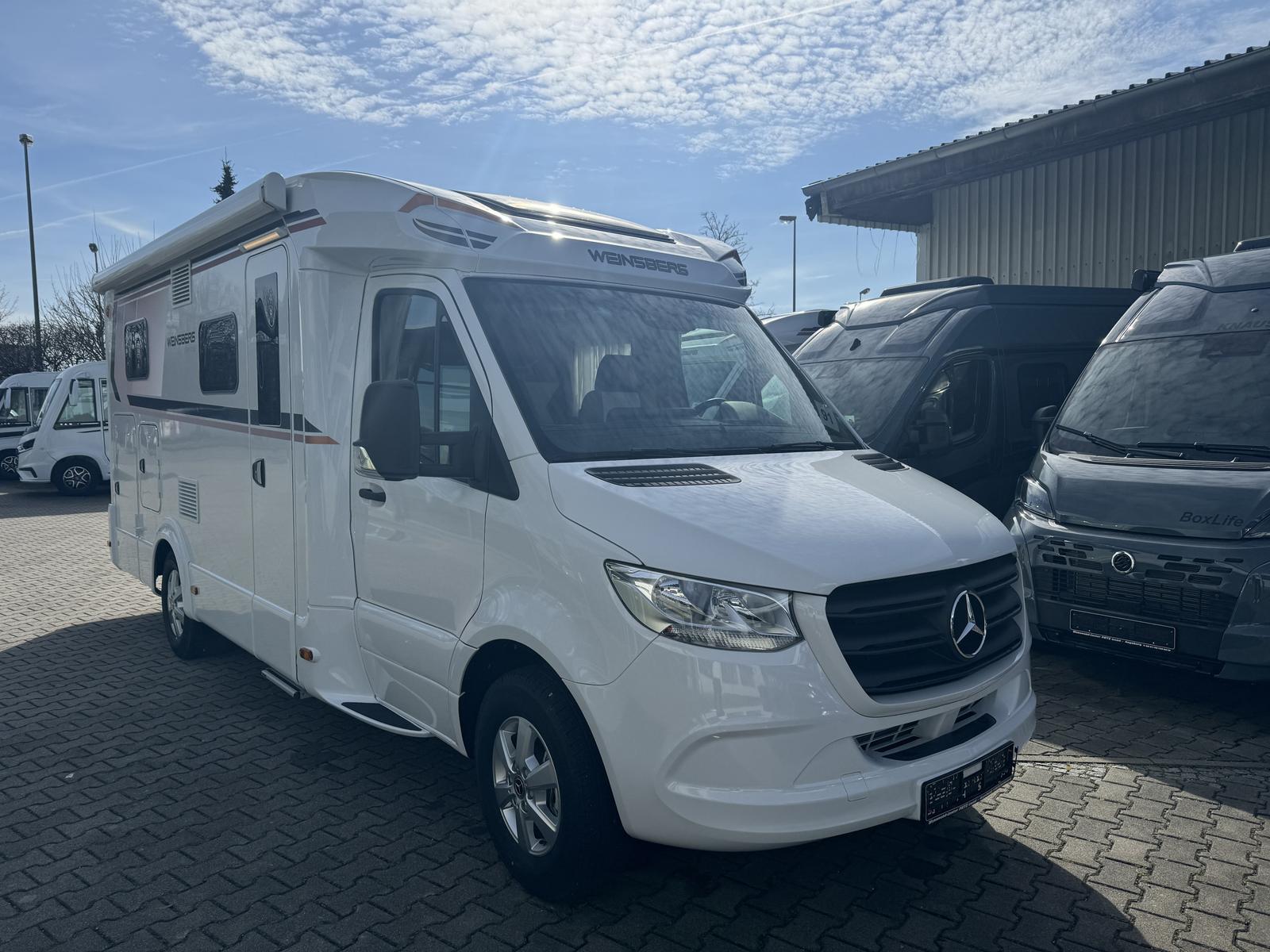 Weinsberg CaraCompact MB 640 MEG Mercedes "Pepper"