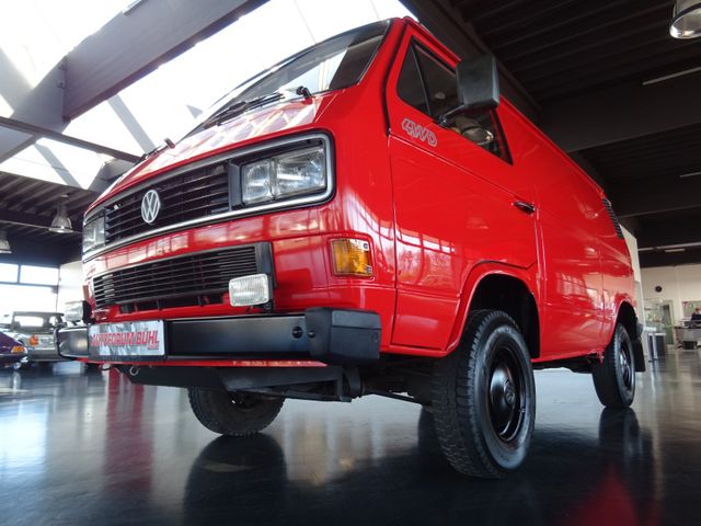 Volkswagen T3 Transporter 1,6 TD Syncro/ 2-Sperren/ 1.Hand