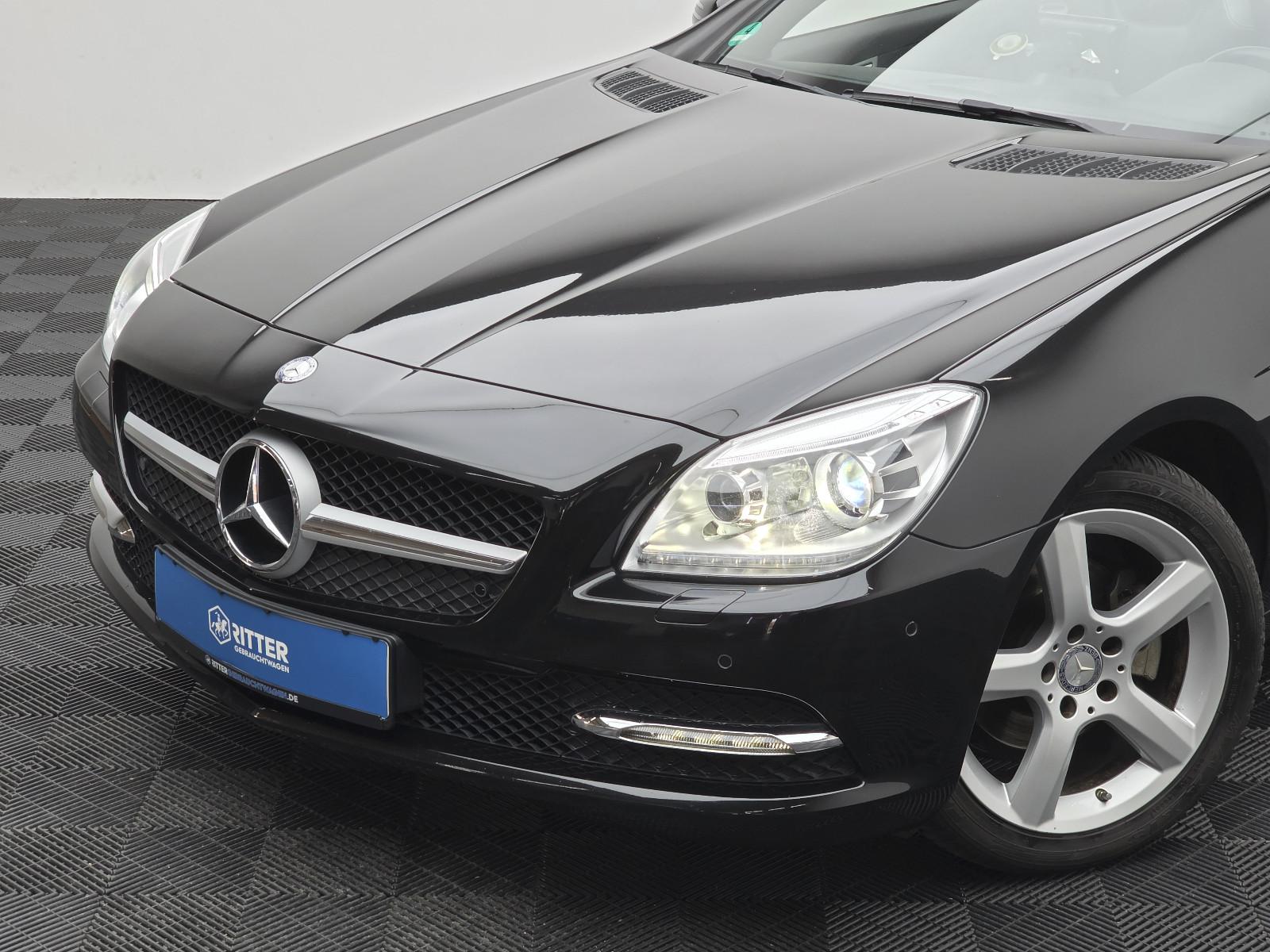 MERCEDES-BENZ SLK 200 1.8 CGI 184ch BVA Toit pano électrique Sièges chauffants cuir Historique présent - 2EME MAIN