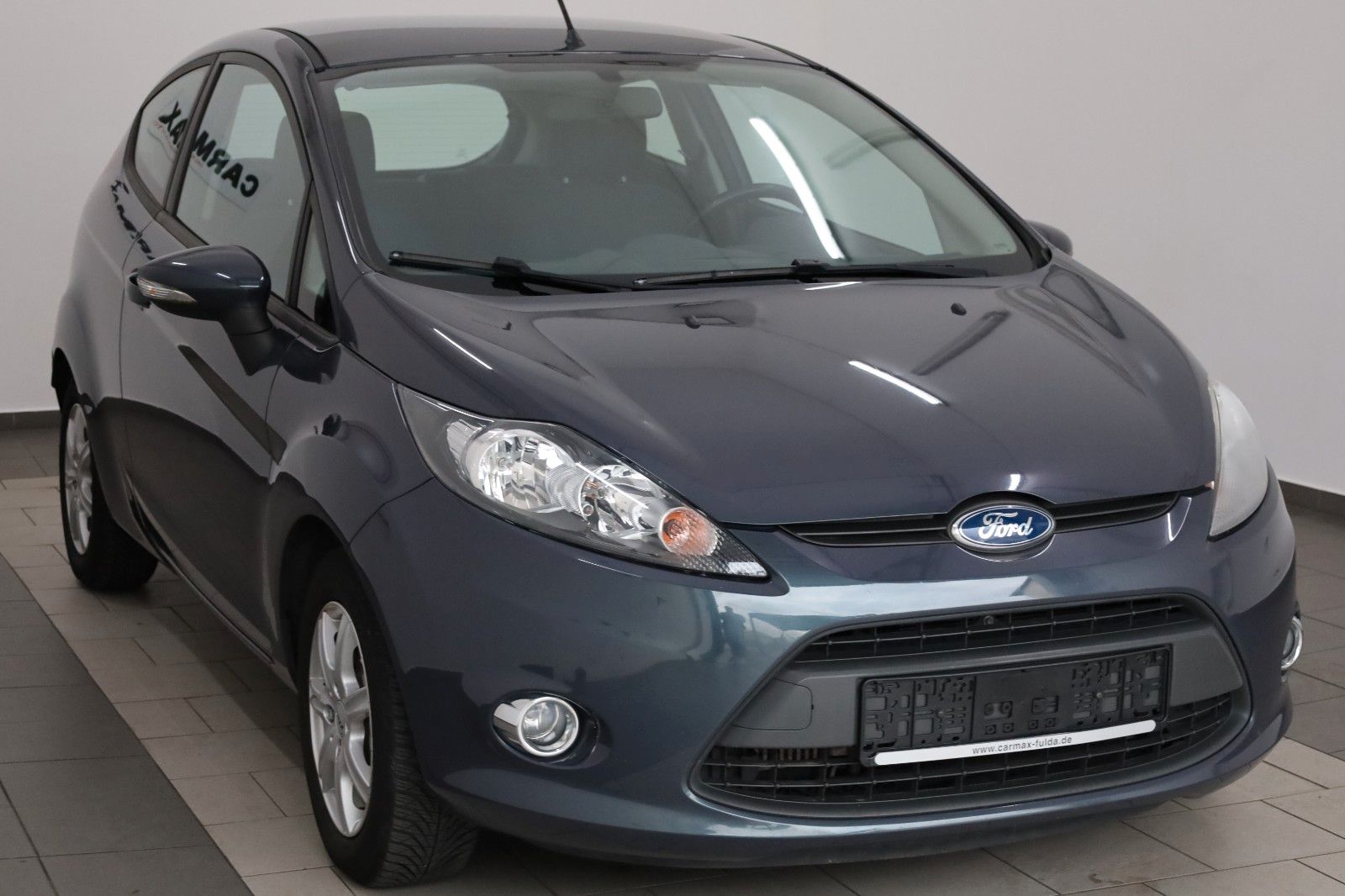 Fahrzeugabbildung Ford Fiesta Trend Klima,AHK