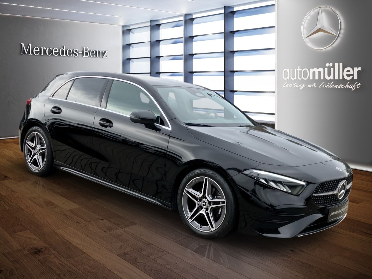 Fahrzeugabbildung Mercedes-Benz A 200 AMG WinterP Kamera LED Totwinkel Spurhalte