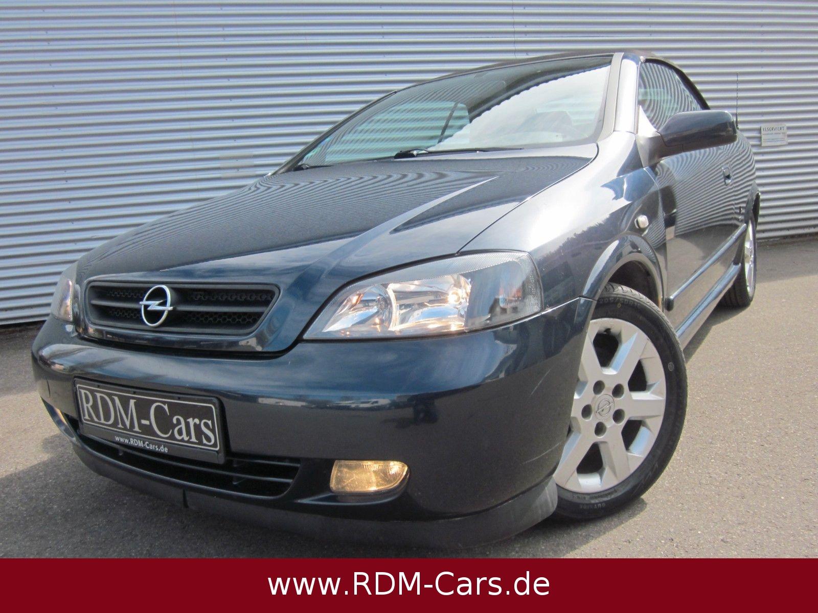 Opel Astra G Cabrio 2.2 *1.Hand*SH-gepflegt*HU NEU