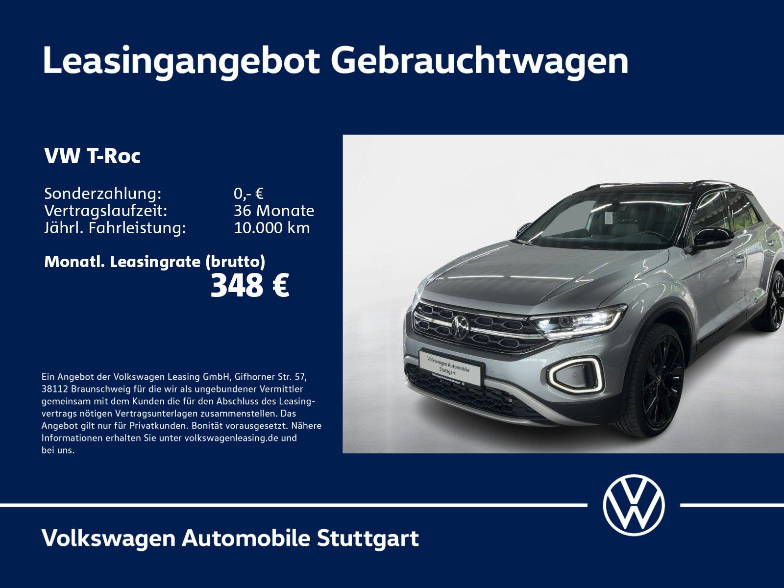 Volkswagen T-Roc - Bild 1