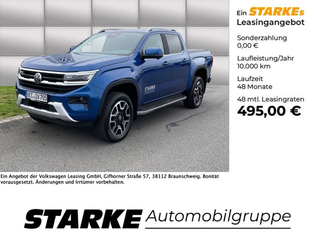 Volkswagen Amarok DC 3.0 TDI 4MOTION Style  AHK Navi LED Ka