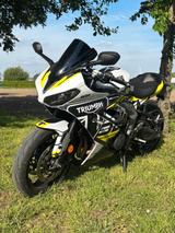 Triumph Daytona 660, Top Zustand. Sehr viel Zubehör - TRIUMPH DAYTONA