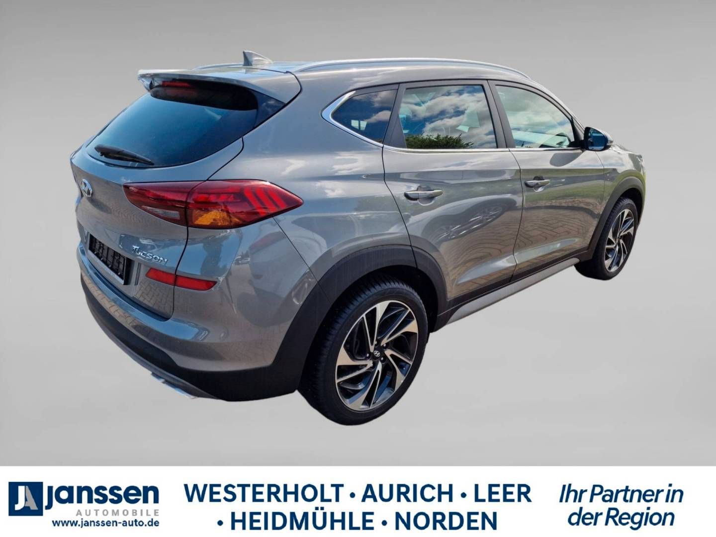 Fahrzeugabbildung Hyundai TUCSON STYLE 19'Alu, Smart-Key, KRELL