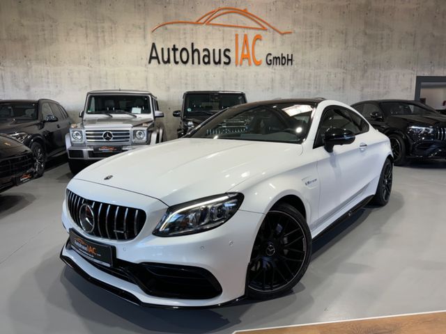 Mercedes-Benz C 63 AMG/COUPE/LED/SHZ/NAVI/SCHIEBEDACH/2.HAND