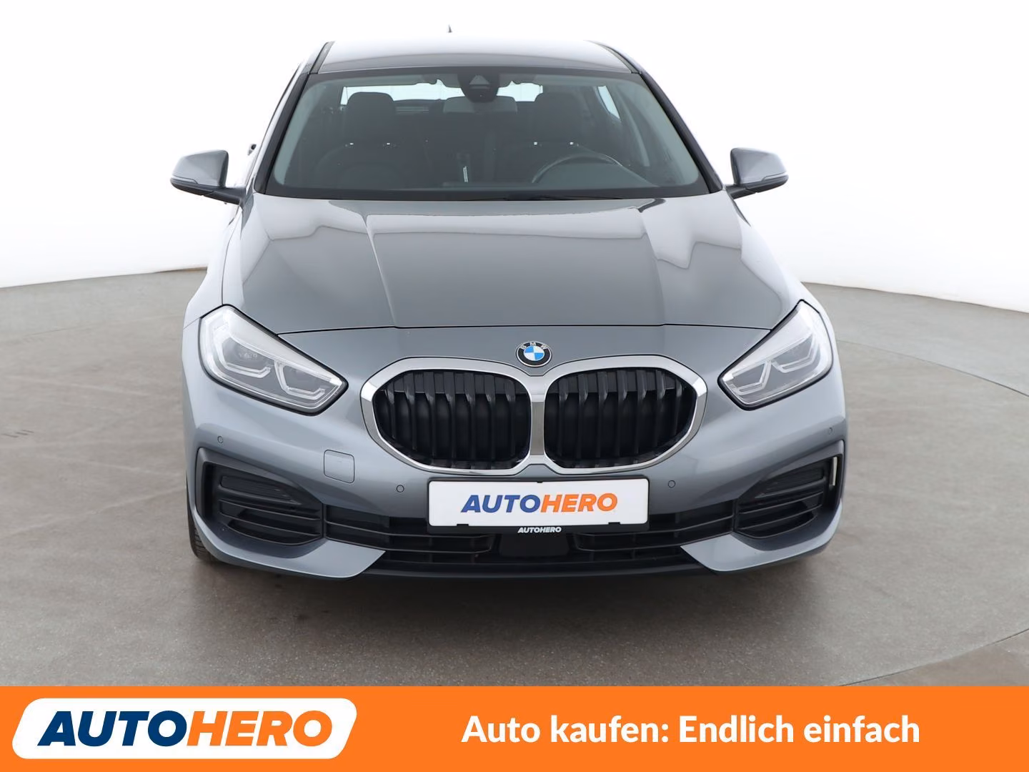 BMW 118 1er 118i Advantage Aut.*NAVI*LED*PDC*TEMPO*SHZ*, миниатюра 8